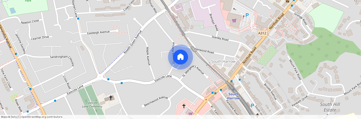 Barnaby Close, Harrow, HA2