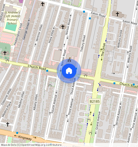 Church Road, Hove, BN3