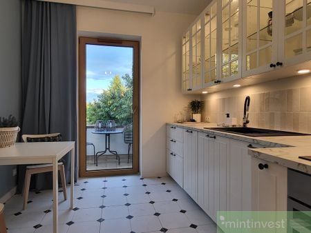 Piękne 3 pokoje z ogródkiem i balkonem na wynajem - Zdjęcie 2