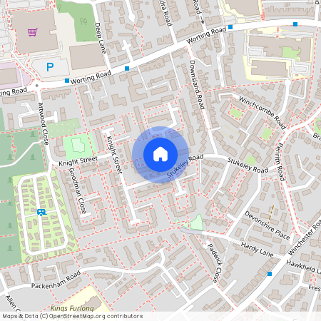 Stukeley Road, Basingstoke, Hampshire, RG21