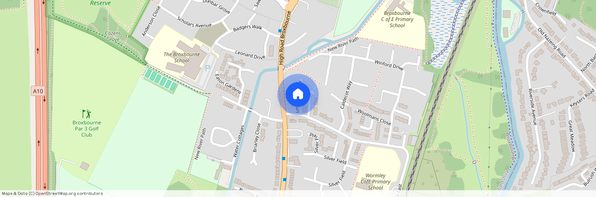 Hadleigh Court, Broxbourne, Herts