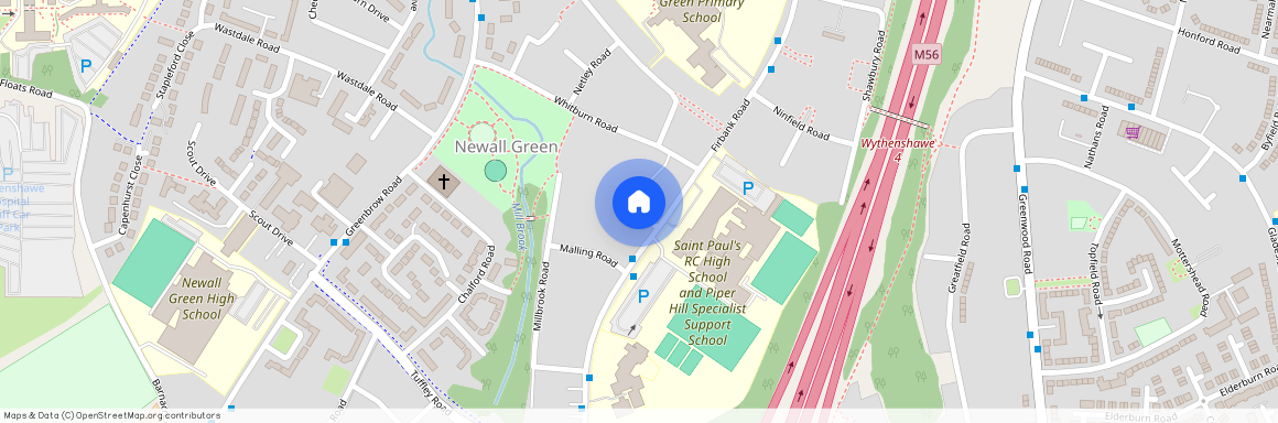 Belsay Drive; Wythenshawe; M23