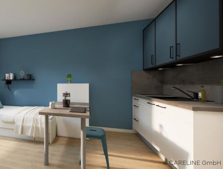 Neubau-Studentenapartment im Quartillion – möbliert & top Lage! - Photo 4