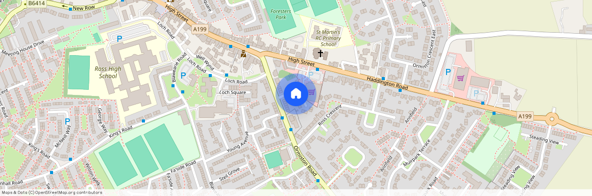 Glennie Gardens, Tranent, East Lothian, EH33