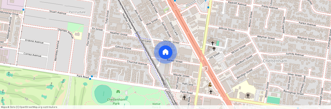 6/9 Barker Street Cheltenham, VIC 3192