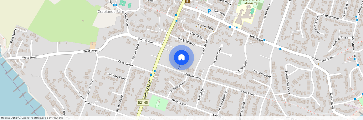 Langton Close Selsey PO20