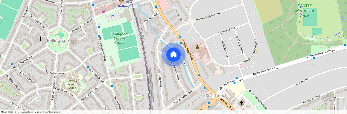 Room 3, 17 Waterbank Road, London, SE6 3DJ