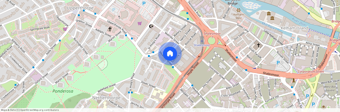 128 Henry Street, Kelham Island