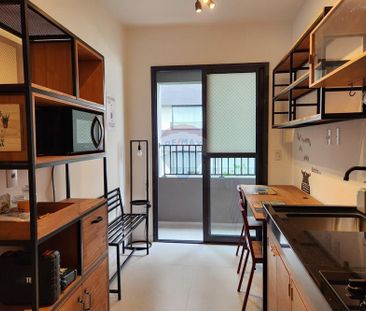 Apartamento mobiliado na Bela Vista - Foto 1