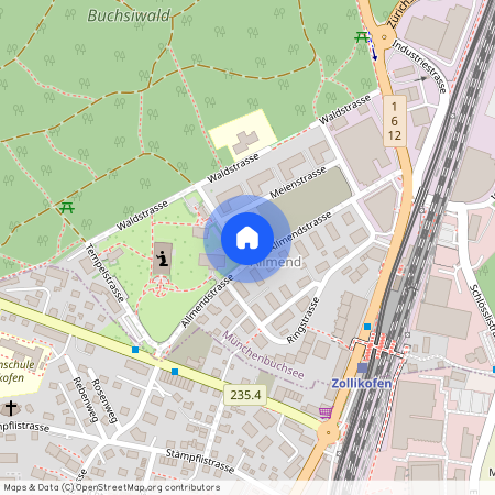 3052, Zollikofen, Meienstrasse, 2