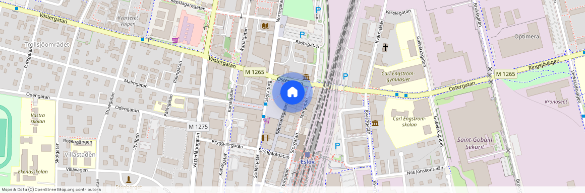 Stora Torg 11, Eslöv Centrum