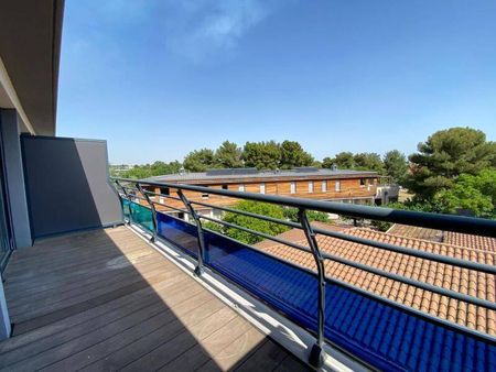 Location appartement récent 1 pièce 31.3 m² à Montpellier (34000) - Photo 5