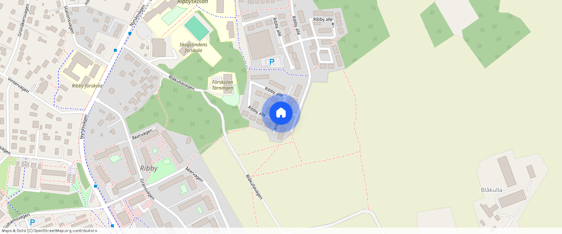 Haninge, Ribby Allé, **, 13742, Stockholm