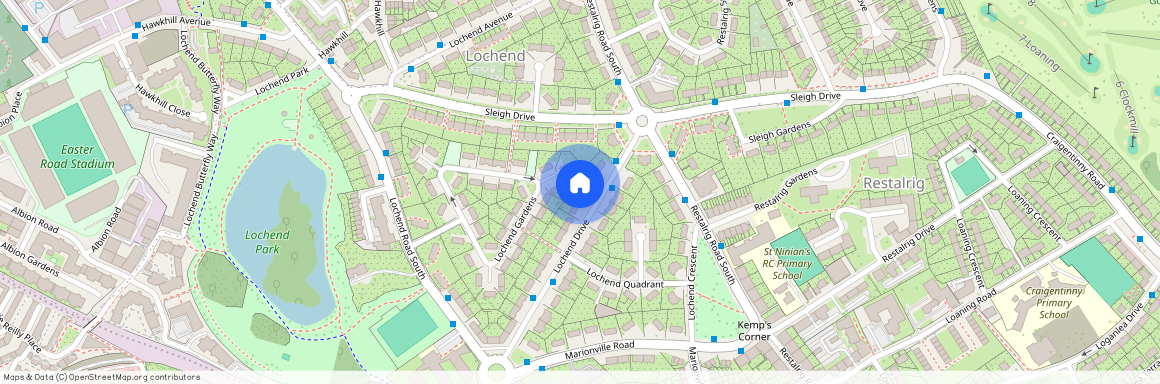 Lochend Drive, Edinburgh, EH7