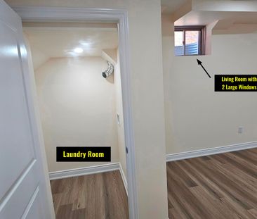 For Lease - 27 Lippa Drive Unit# Bsmt #1, Caledon, Ontario - Photo 5