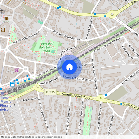 VILLIERS SUR MARNE (94350)