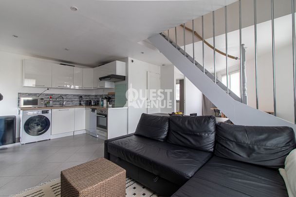 Duplex 3 chambres avec cour et parking à 2 minutes de la gare de Sartrouville., - Photo 1