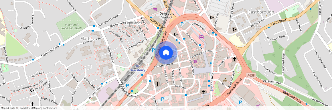 7 Howgate House 3 Wellington Road Dewsbury