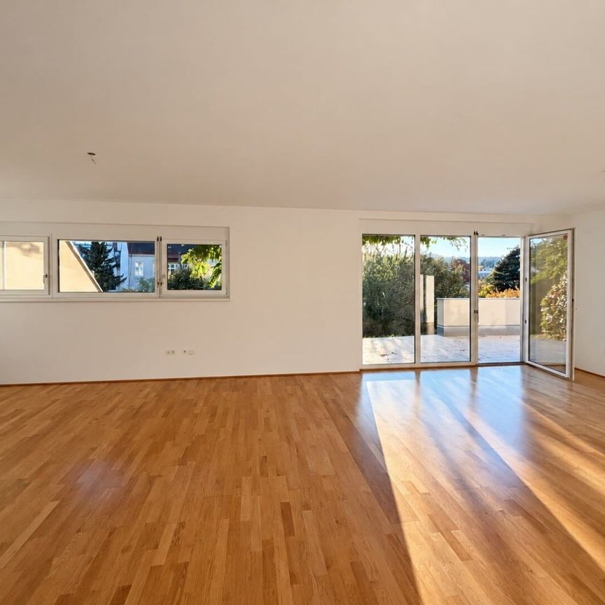 Viel Platz, viel Grün: 140 m² und 56 m² Terrasse nahe Türkenschanzpark - Foto 1