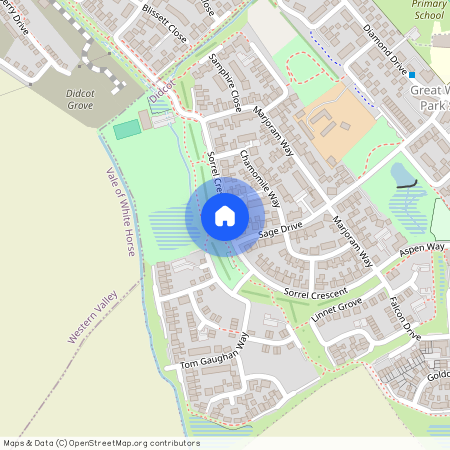 Sorrel Crescent, Didcot