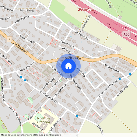 8192, Glattfelden, Blumenstrasse, 1