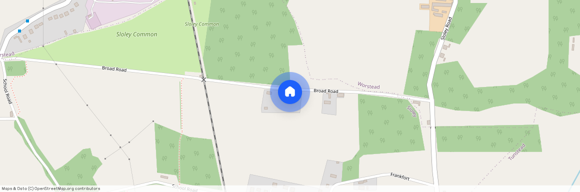 Broad Road, Worstead, North Walsham