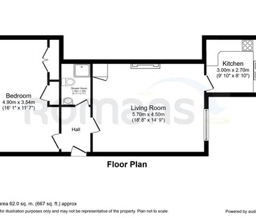 1 bedroom apartment to rent - Photo 3
