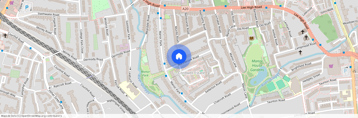 Manor Park, London, SE13