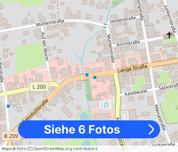 Appartement Nr. 2 zur Miete für Senioren mit WBS - Foto 1