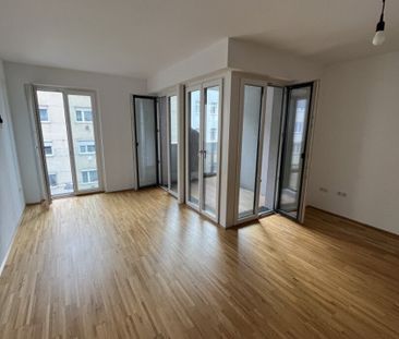 Moderne Ein-Zimmer-Wohnung mit Loggia! - Photo 3