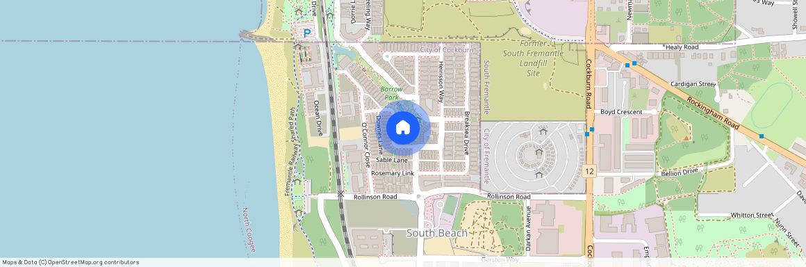 40/34 Shoalwater Street, WA 6163, North Coogee