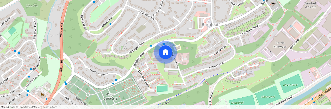 McLaren Court, Hawick, TD9