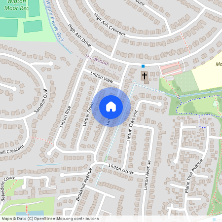 Linton Road, Leeds, West Yorkshire