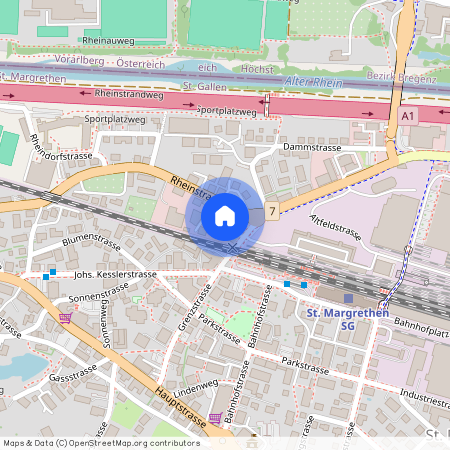 9430, St. Margrethen, Grenzstrasse, 15a