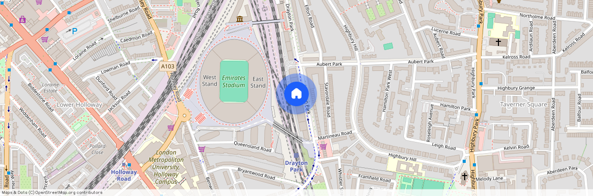 71e Drayton Park, London, N5 1DH