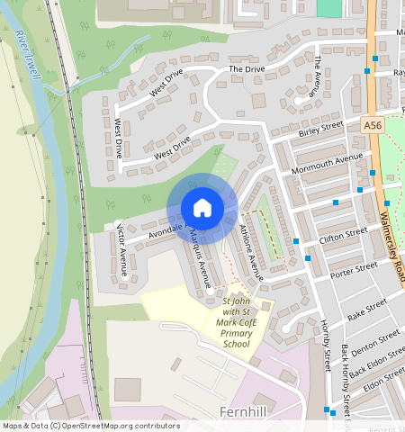 Avondale Avenue, Bury, BL9