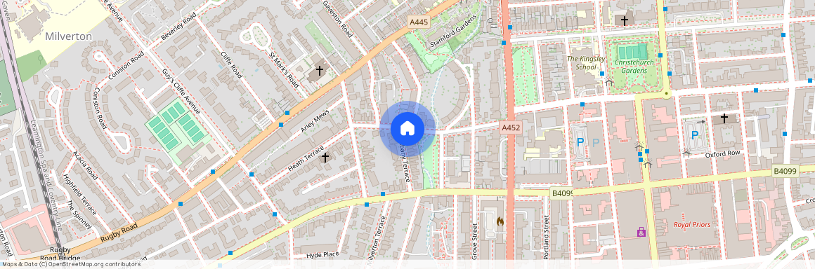 23, Albany Terrace, Leamington Spa