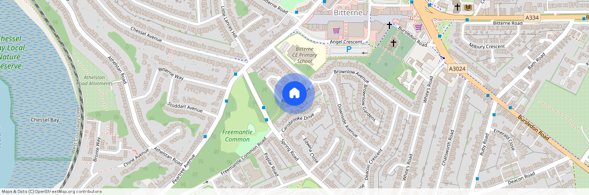 Redlands Drive, Southampton, Hampshire, SO19