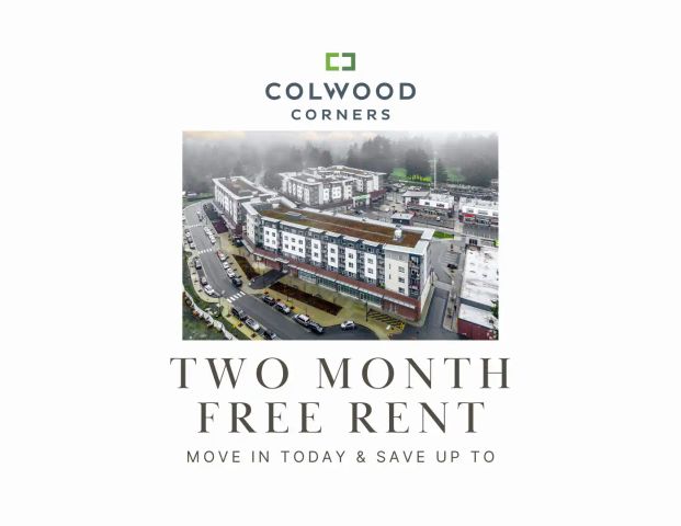 Colwood Corners — Jr 2 Bedroom + 1 Bath - Photo 1