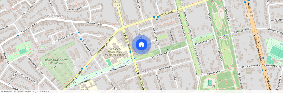 Frans-Hals-Str., 7, 41063 Mönchengladbach