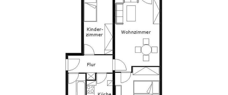 3-Raum Wohnung für schnell Entschlossene - Foto 1