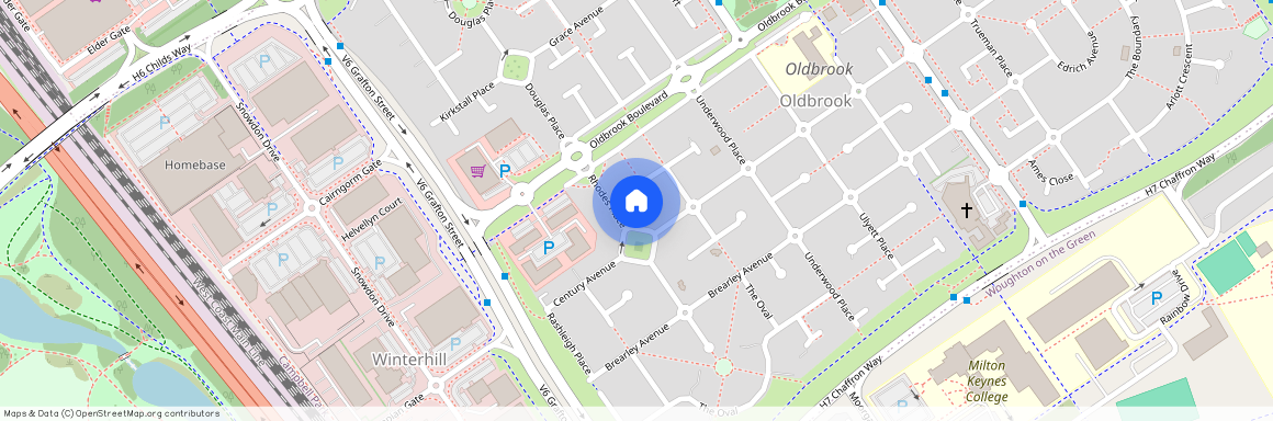 Oldbrook, Milton keynes, MK6 2LN