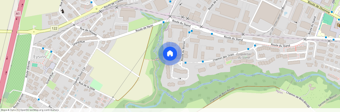 1260, Nyon 1, Route Du Boiron, 45