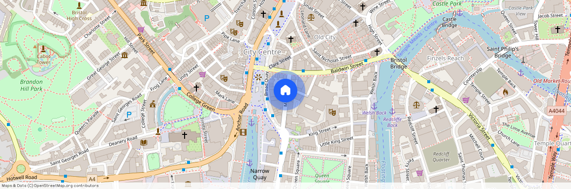 Marsh Street Chambers, BS1 4AX, Bristol