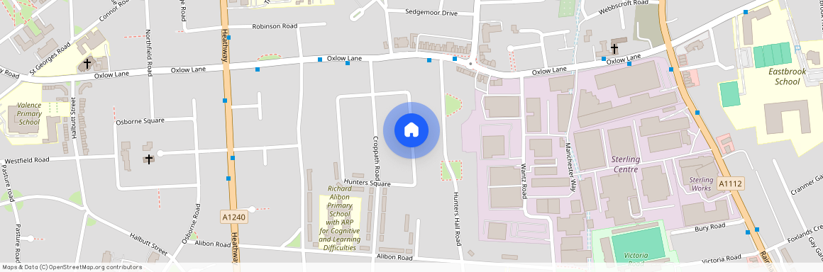 Hunters Square, RM10, Dagenham