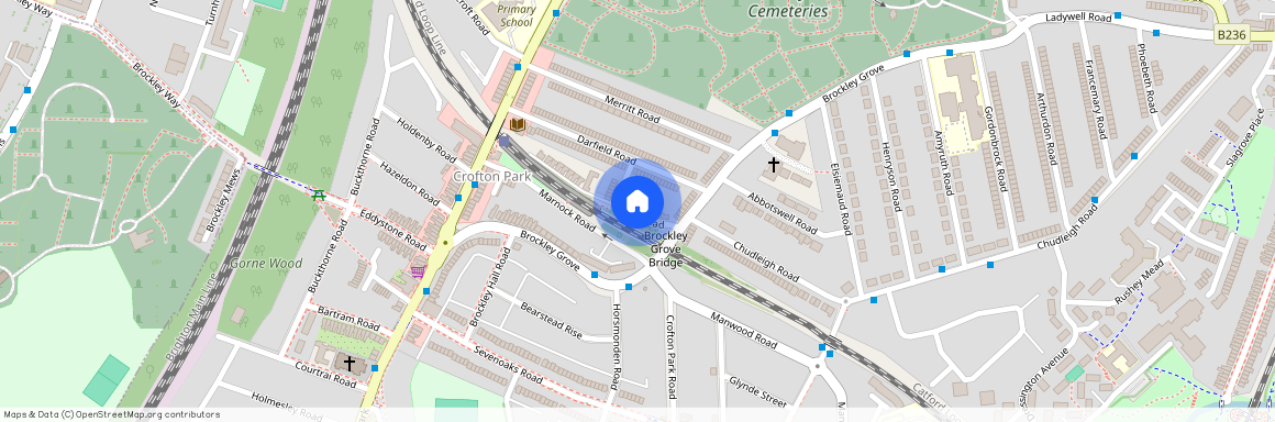 Lindal Road, London, SE4