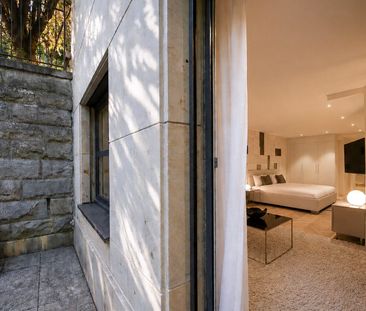 BE17 – Spacious Studio with Terrace on Bellariastrasse 36, Zurich - Photo 5