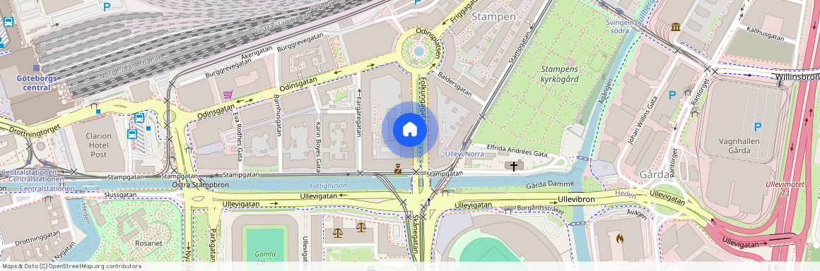 Folkungagatan 13, 411 02 Göteborg, Vastra-Gotaland