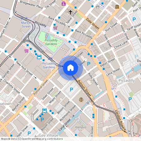 317, The Grand, 1 Aytoun Street, Manchester, M1 3DA