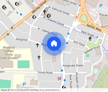 Melbourne House, Melbourne Place, Bradford - Photo 1